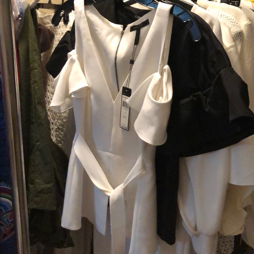 Elegant Colder Shoulder Top